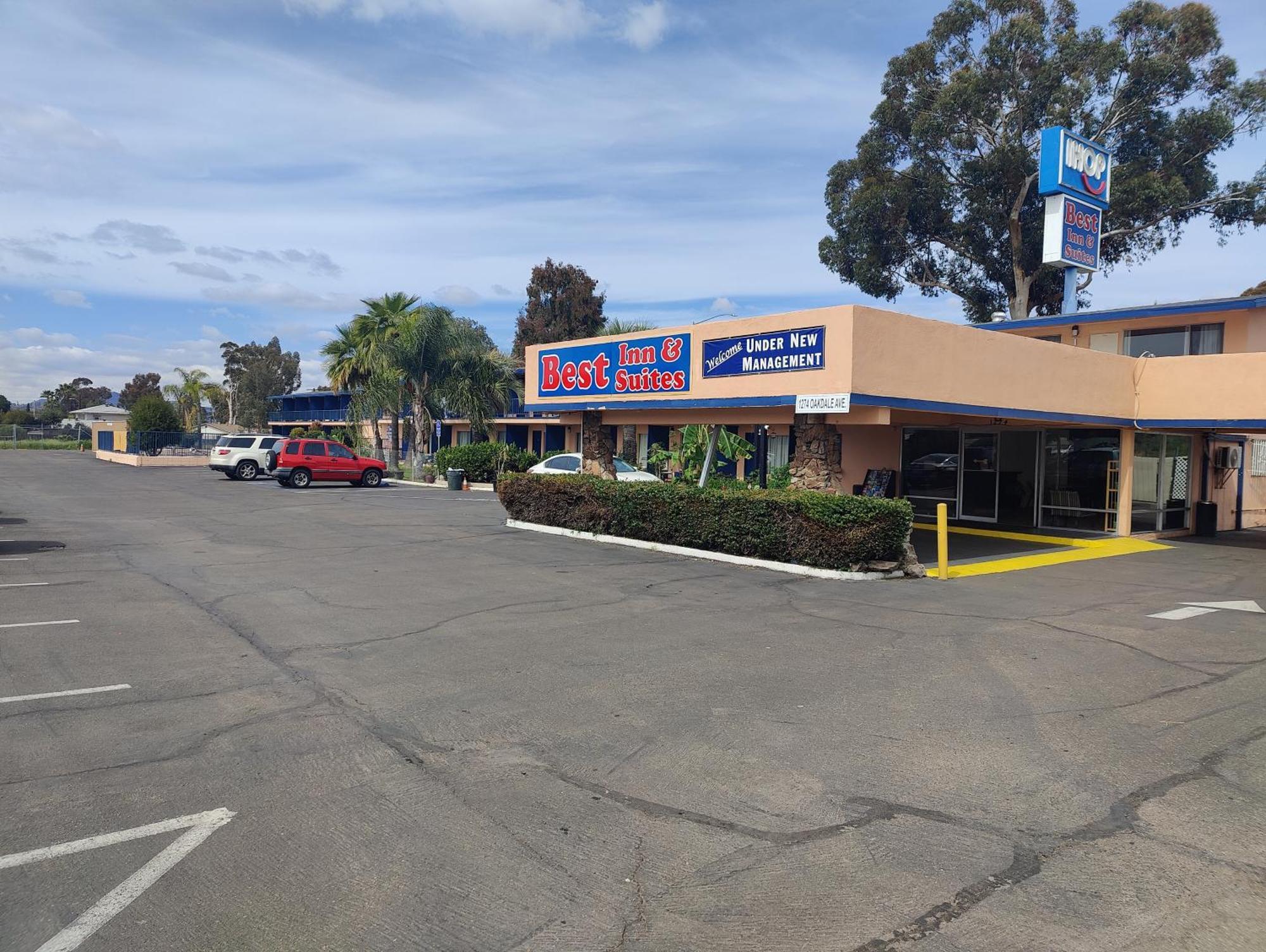 Best Inn & Suites El Cajon Eksteriør billede